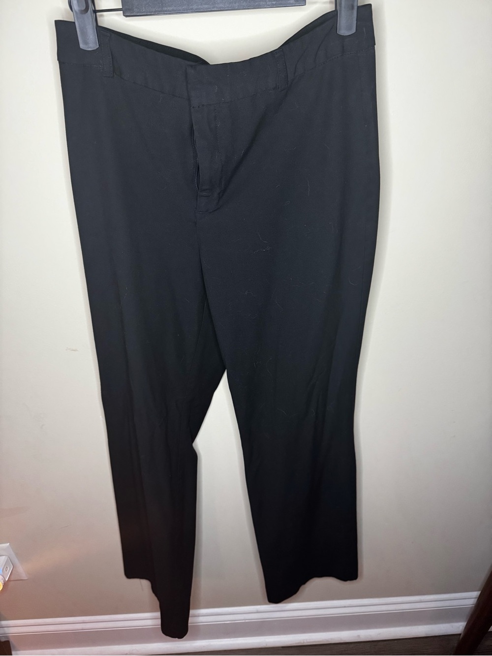 Old Navy Black Women’s Dress Pants - Straight Leg